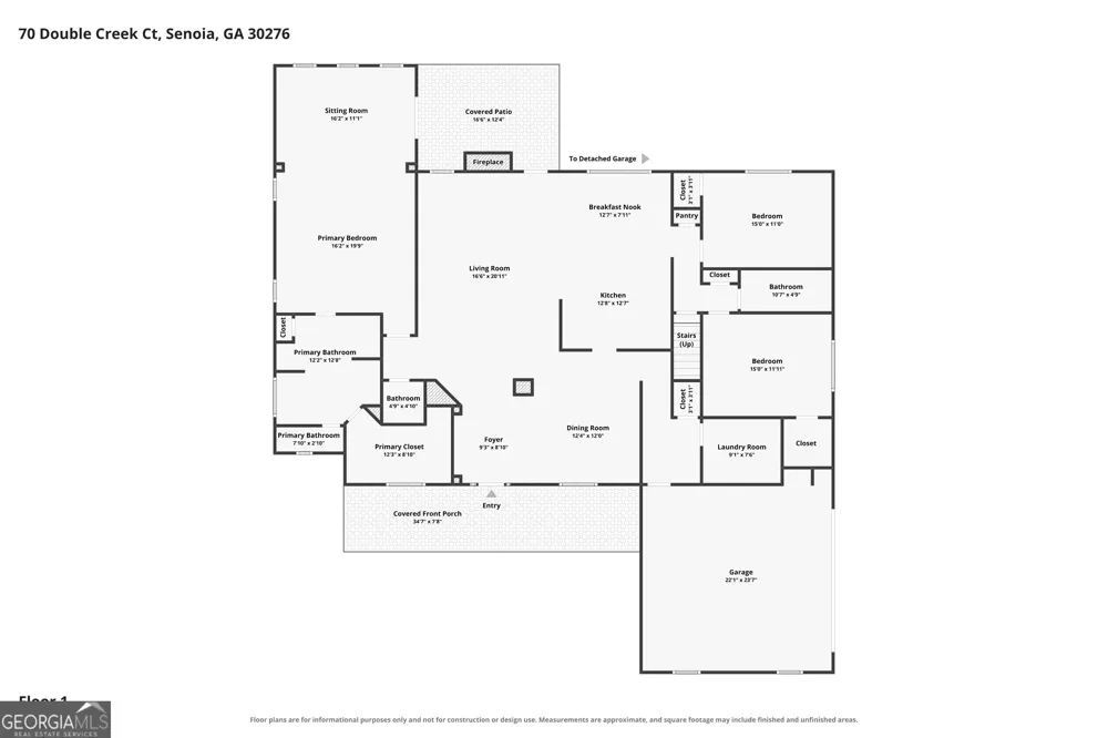 70 Double Creek CT Senoia, GA 30276