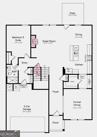 3995 Alderstone DR Flowery Branch, GA 30542