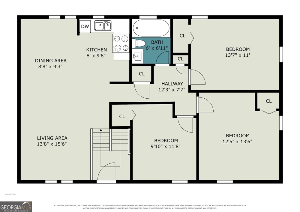 4123 Pilgrim PL Austell, GA 30106