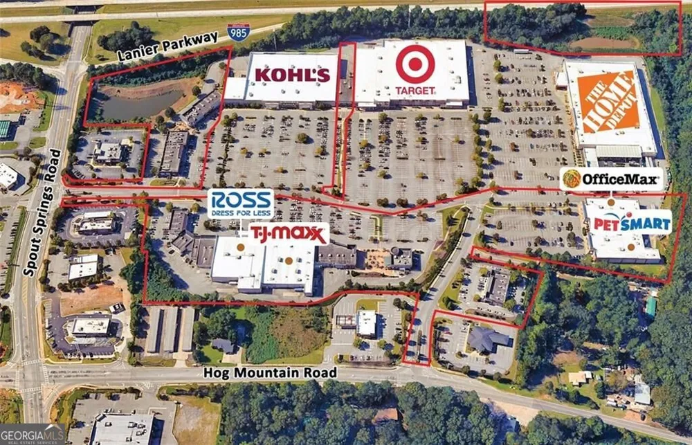 5524 Garens WAY Flowery Branch, GA 30542