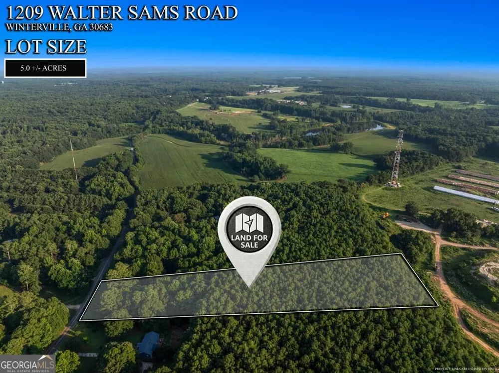 1209 Walter Sams RD Winterville, GA 30683
