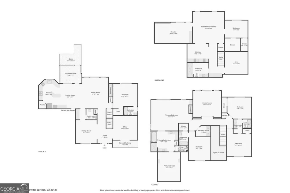 2159 Belmont TRCE Powder Springs, GA 30127