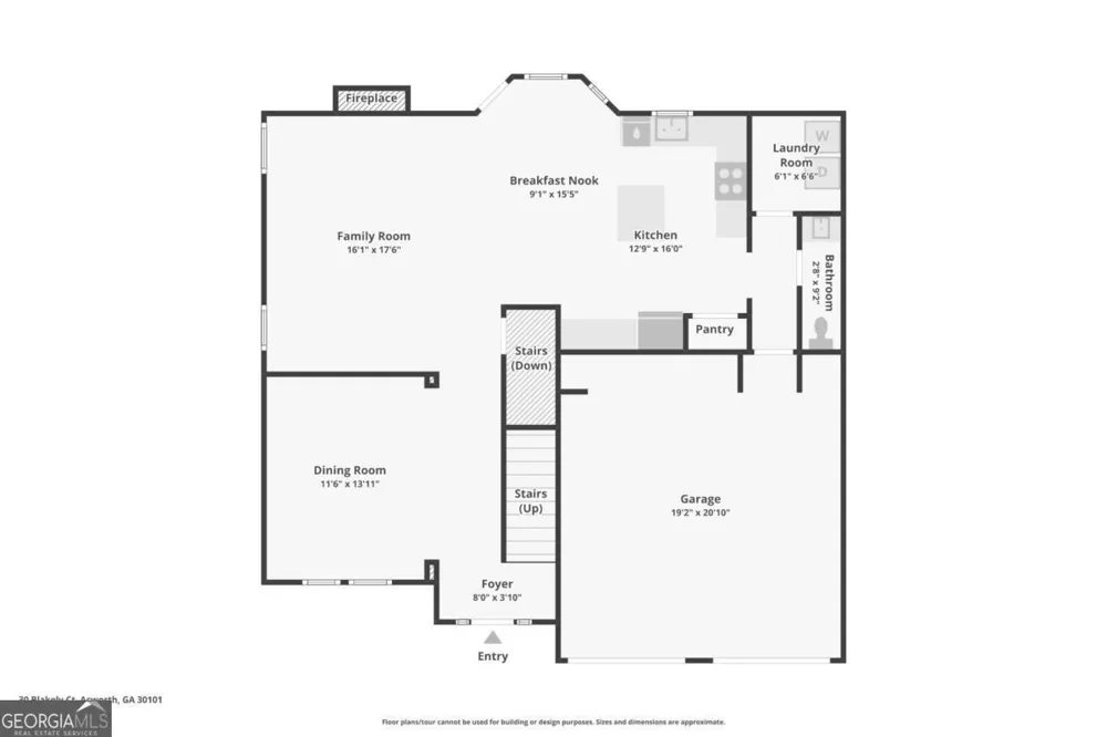 30 Blakely CT Acworth, GA 30101