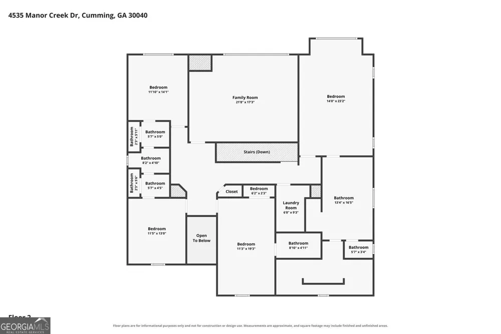 4535 Manor Creek DR Cumming, GA 30040