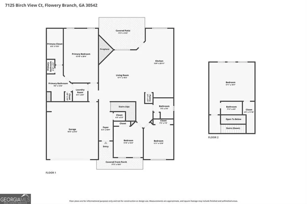 7125 Birch View CT Flowery Branch, GA 30542