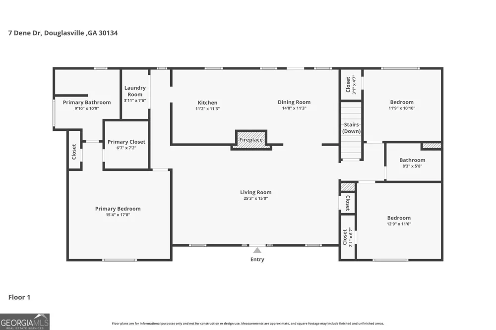 7 Dene DR Douglasville, GA 30134