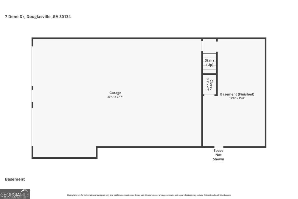 7 Dene DR Douglasville, GA 30134