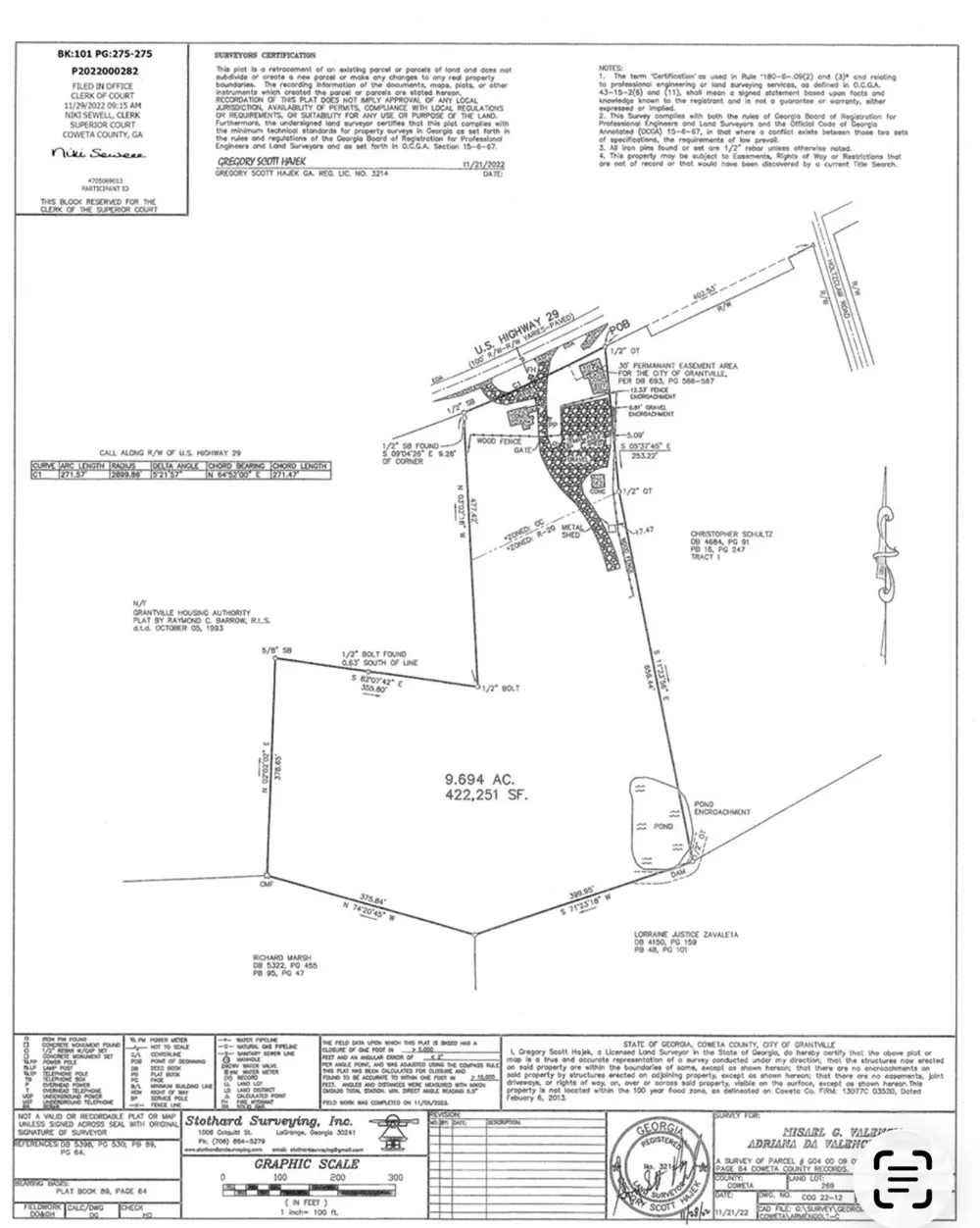 HWY 29 Grantville, GA 30220