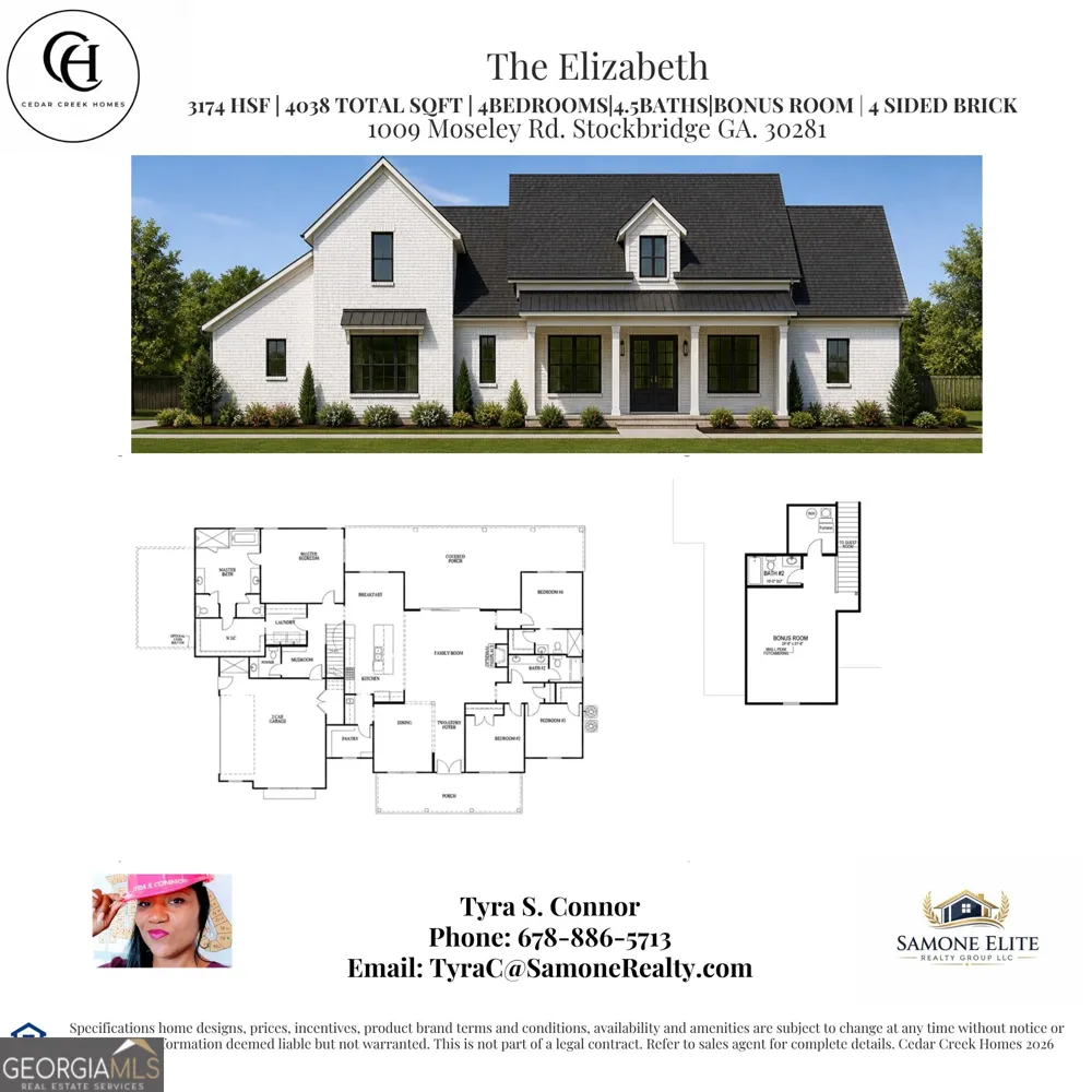 1009 Moseley RD Stockbridge, GA 30281