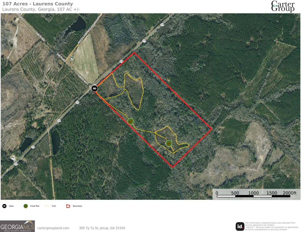 0 Eastman Dublin HWY Cadwell, GA 31009