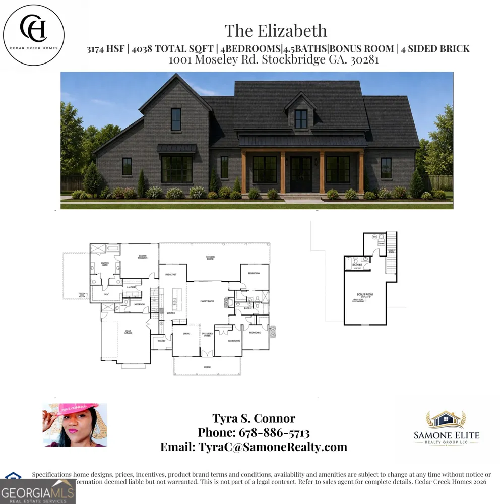 1001 Moseley RD Stockbridge, GA 30281