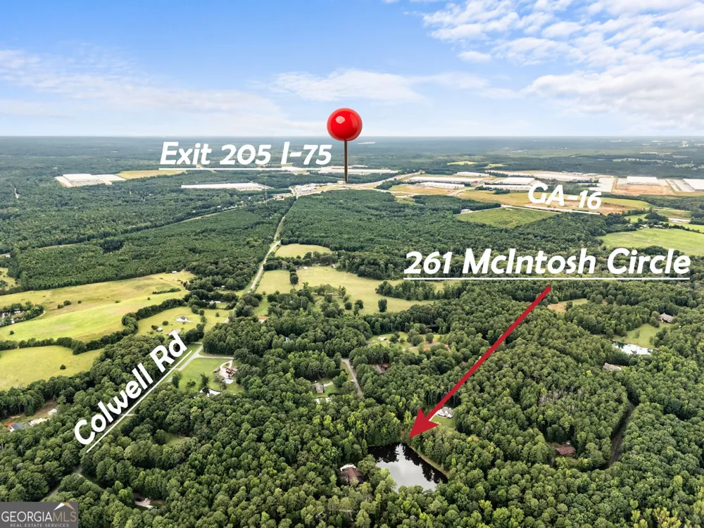 261 McIntosh CIR Jackson, GA 30233