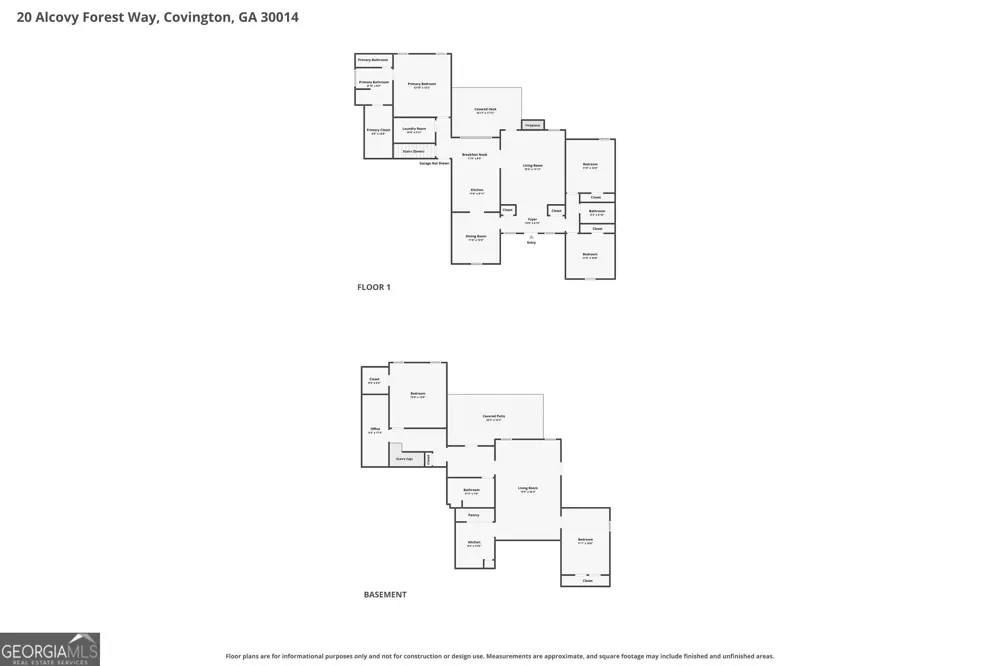20 Alcovy Forest WAY Covington, GA 30014
