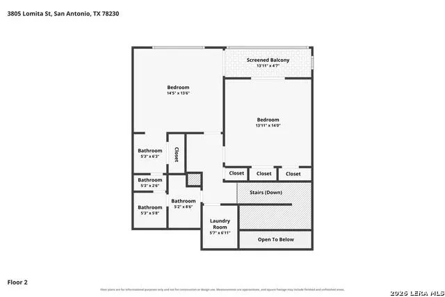 3805 Lomita San Antonio, TX 78230