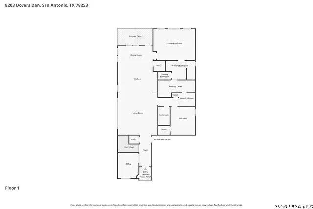8203 Dovers Den San Antonio, TX 78253