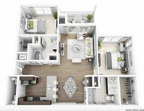 12700 RIDGELINE BLVD Unit 6305
