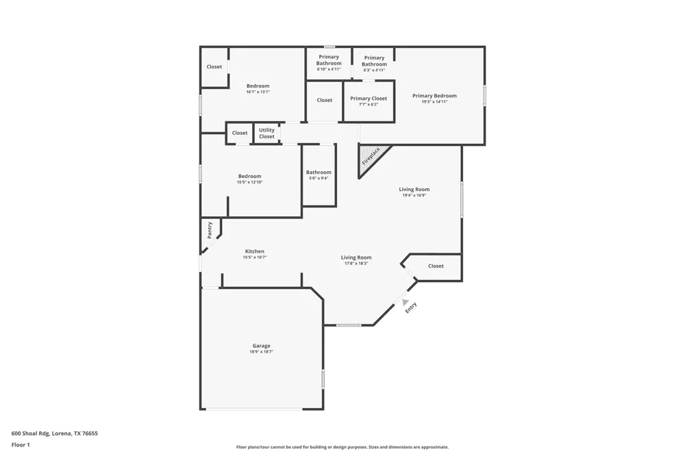 600 Shoal Ridge Lorena, TX 76655