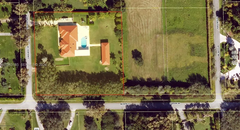6550 SW 183rd Way Southwest Ranches, FL 33331