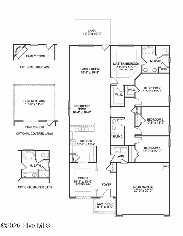 115 White Bark Avenue #Lot 20 Rocky Mount, NC 27804