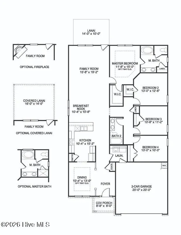 115 White Bark Avenue #Lot 20 Rocky Mount, NC 27804