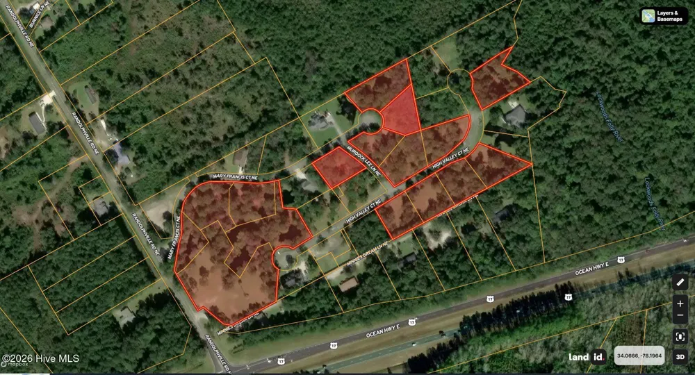 2529 Mary Frances Court NE Bolivia, NC 28422