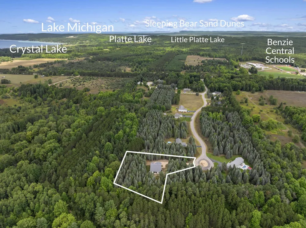 1358 S Lipp Farm Road Benzonia Township, MI 49616