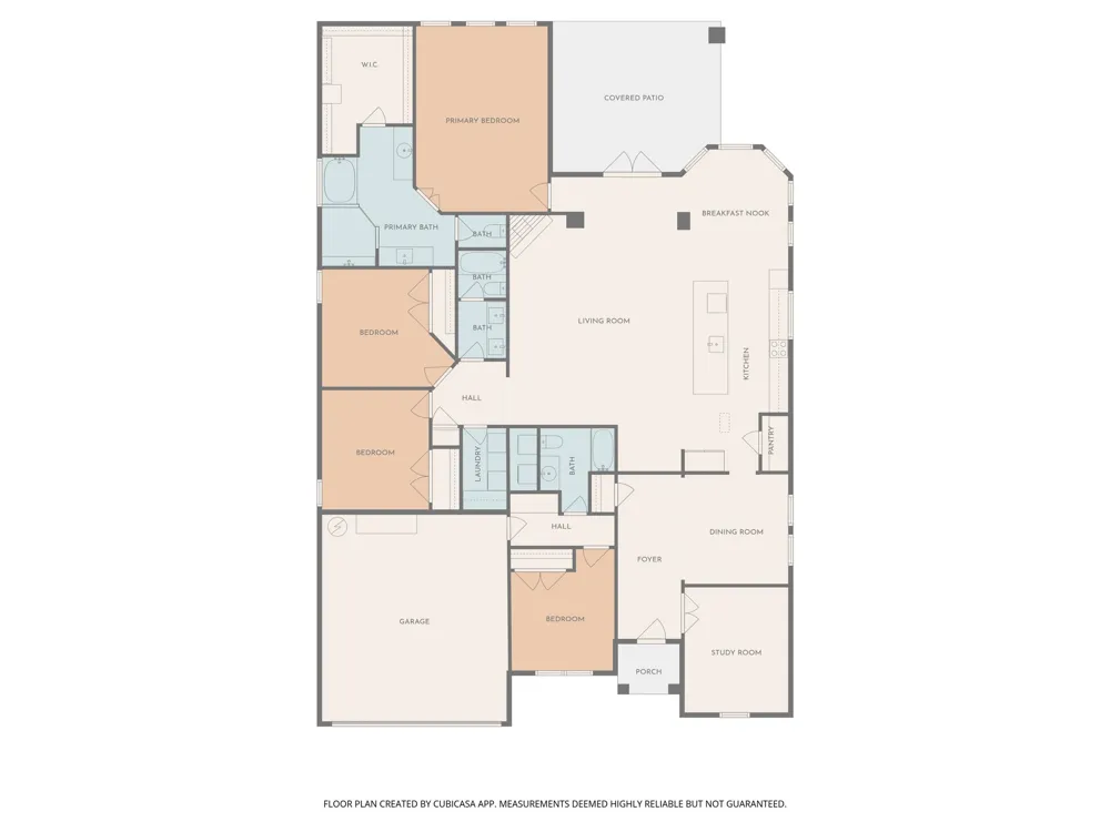 1652 Spur Ledge Court Weatherford, TX 76087