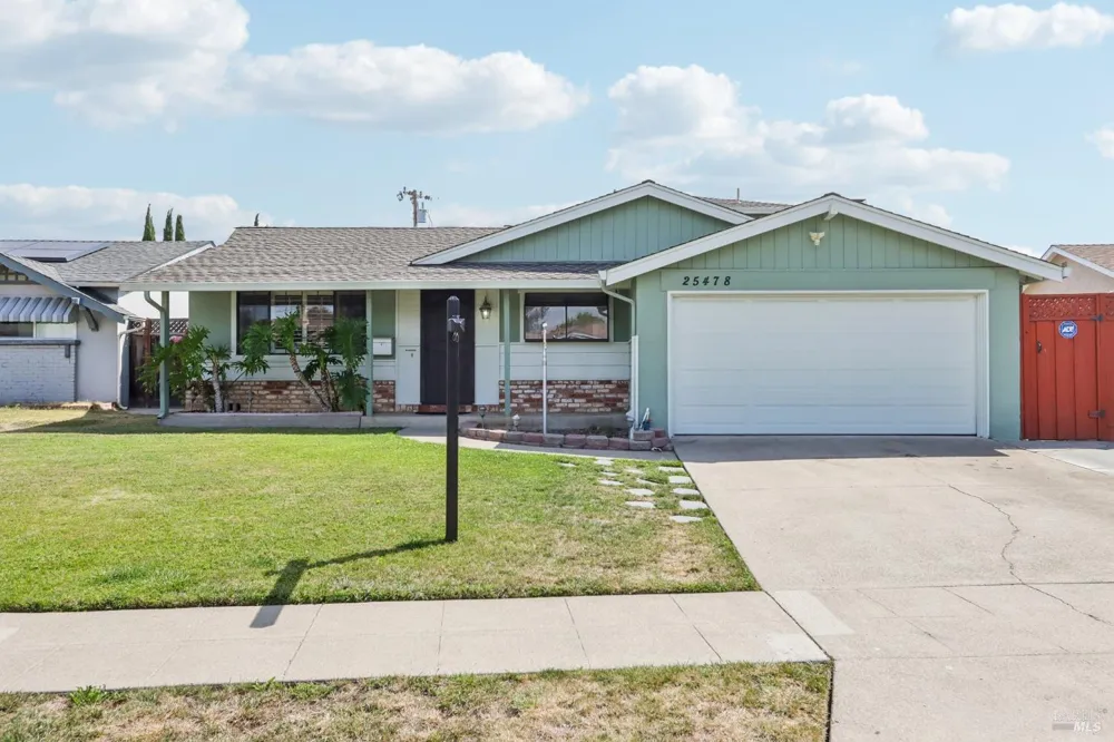 25478 Barnard Street Hayward, CA 94545