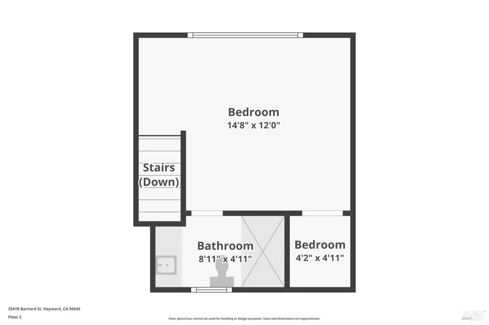 25478 Barnard Street Hayward, CA 94545
