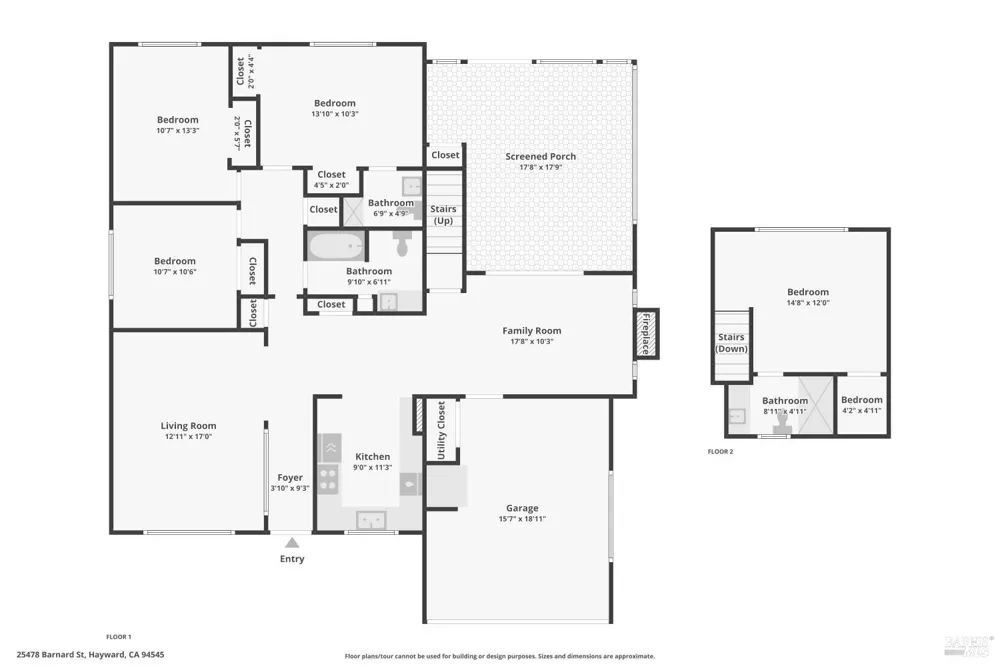 25478 Barnard Street Hayward, CA 94545