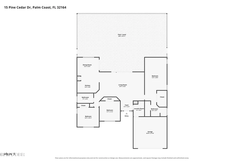 15 Pine Cedar Drive Palm Coast, FL 32164