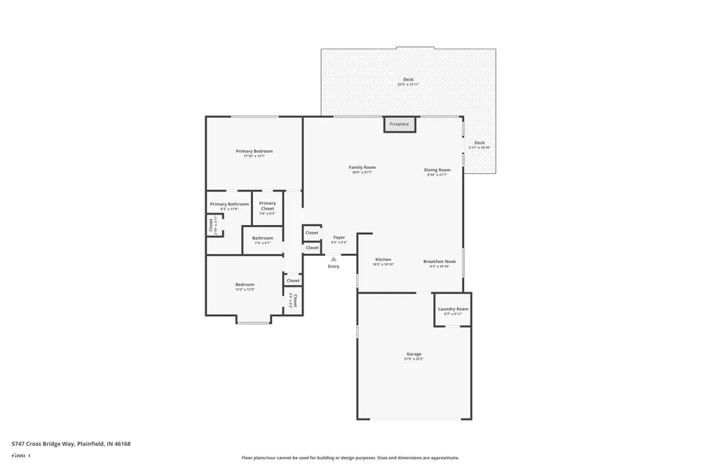 5747 Cross Bridge Way Plainfield, IN 46168