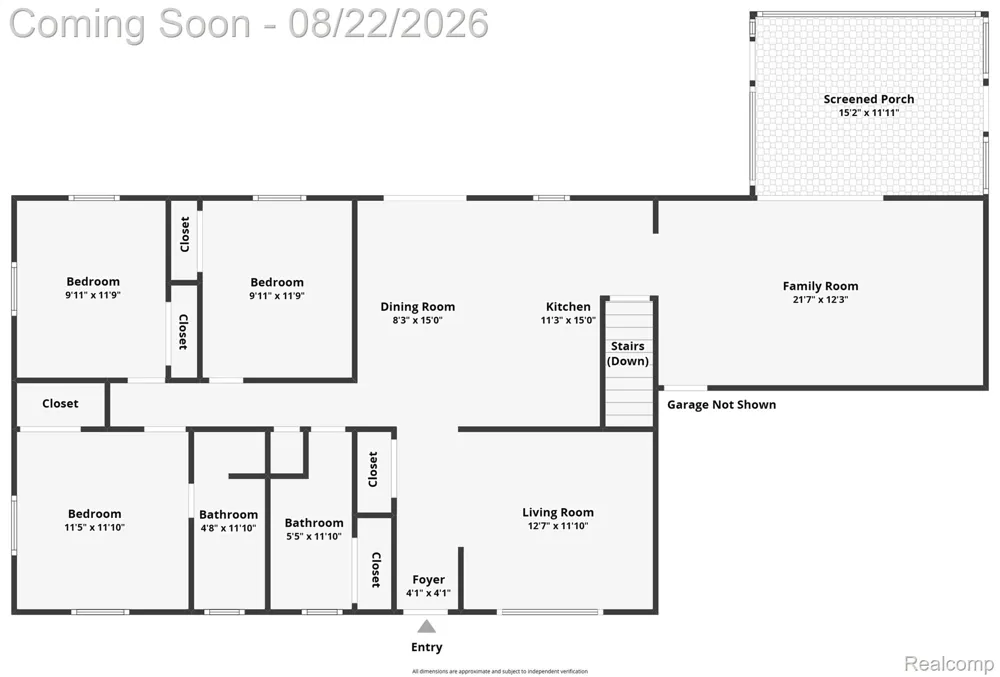 2388 Woodlawn Street Wolverine Lake Village, MI 48390