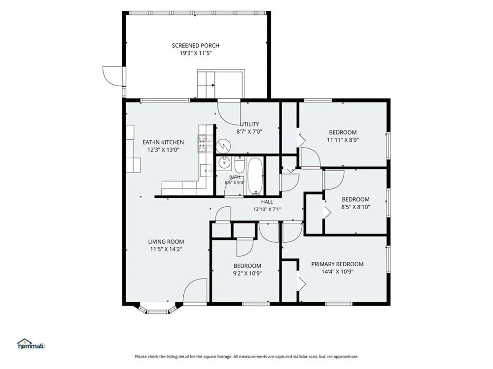 6177 Crestview Lane Forest Park, GA 30297