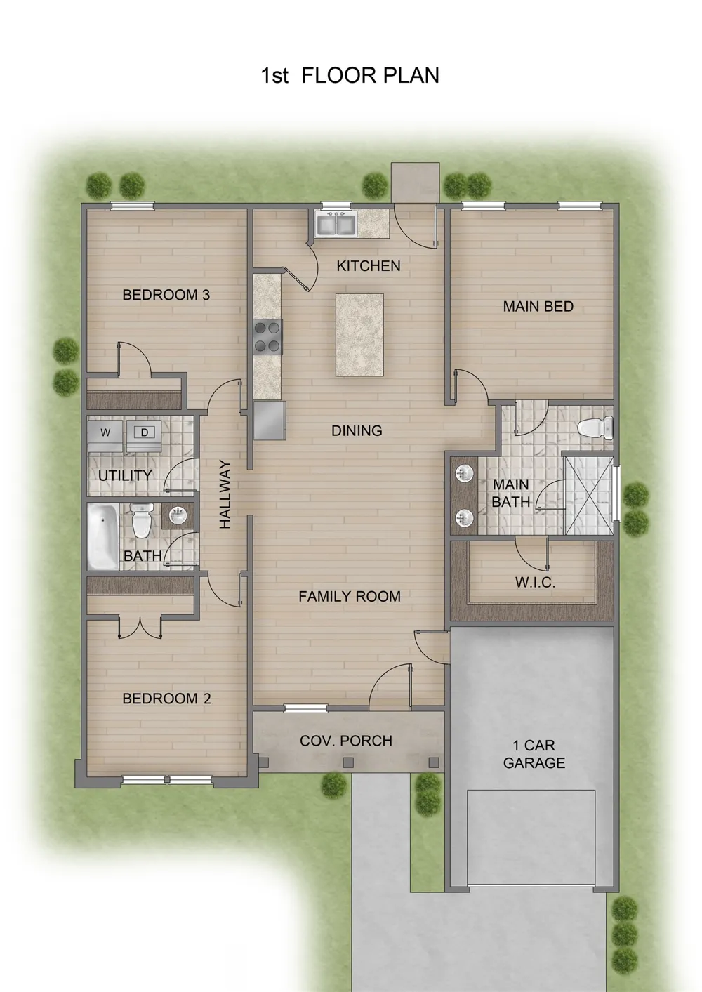 5555 Mercedes Circle Granbury, TX 76048