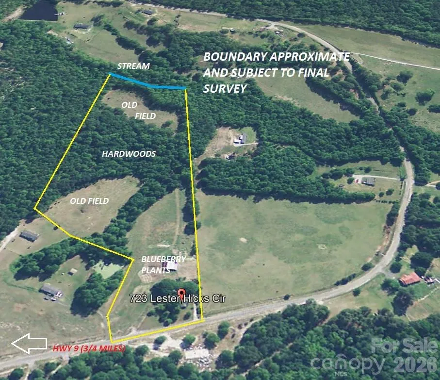 723 Lester Hicks Circle Pageland, SC 29728
