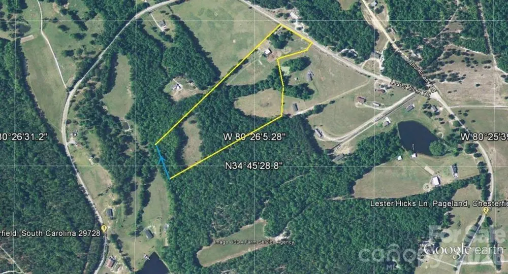 723 Lester Hicks Circle Pageland, SC 29728