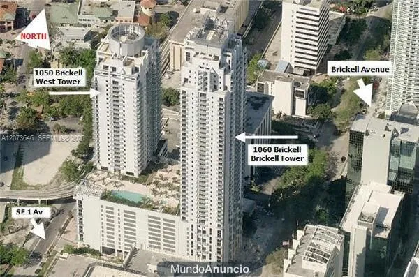 1050 Brickell Ave #2612 Miami, FL 33131