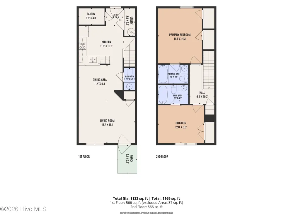 43 Cheltenham Drive Clayton, NC 27520