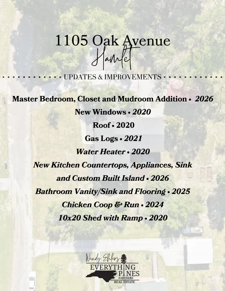 1105 Oak Avenue Hamlet, NC 28345