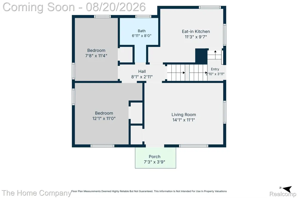 12924 Norborne Redford Charter Township, MI 48239