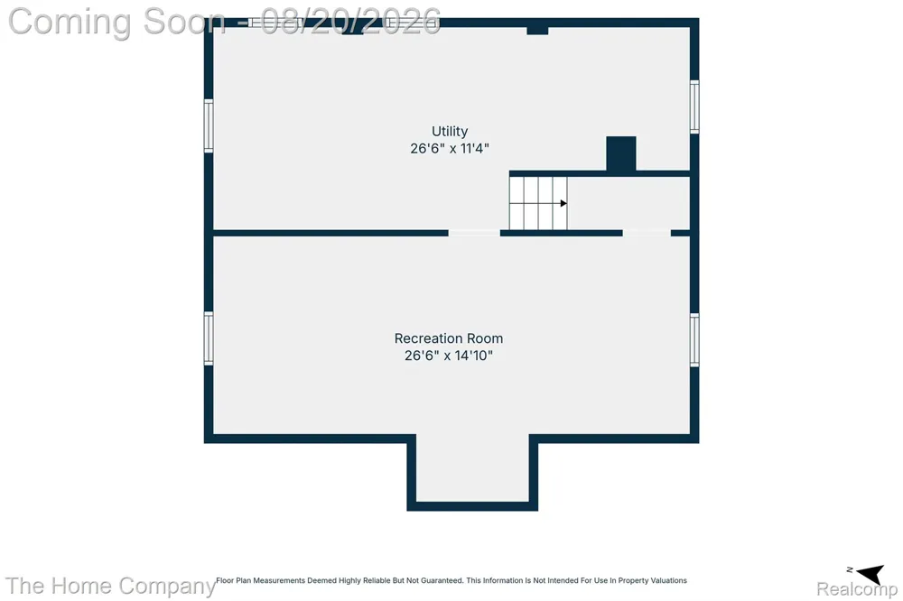 12924 Norborne Redford Charter Township, MI 48239