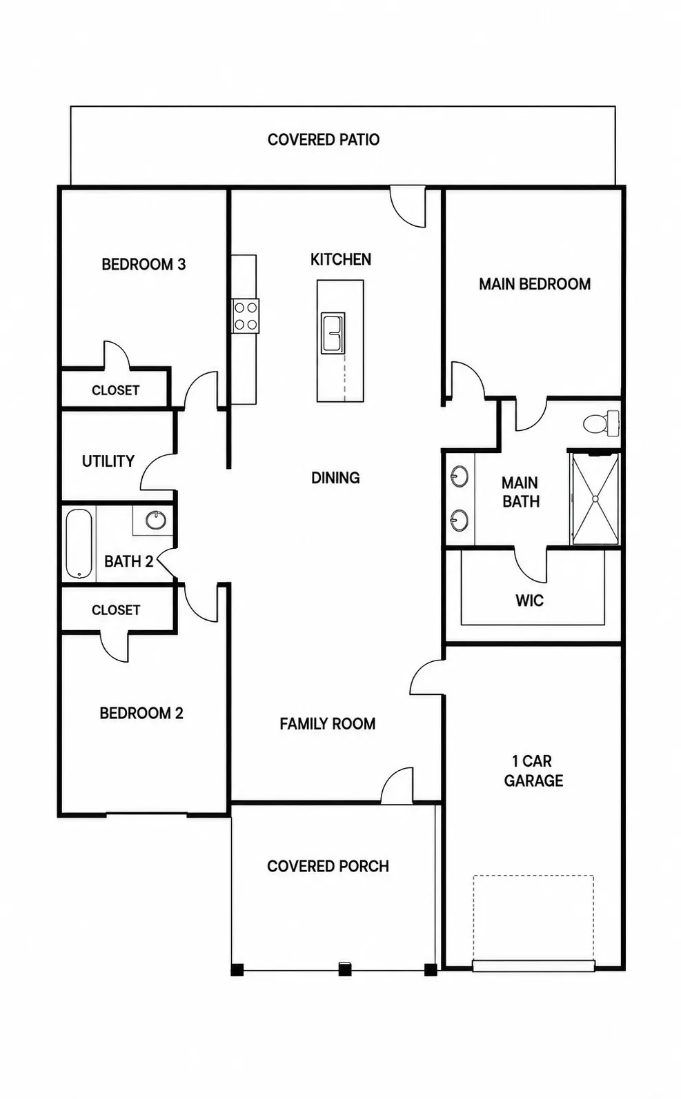 5559 Mercedes Circle Granbury, TX 76048
