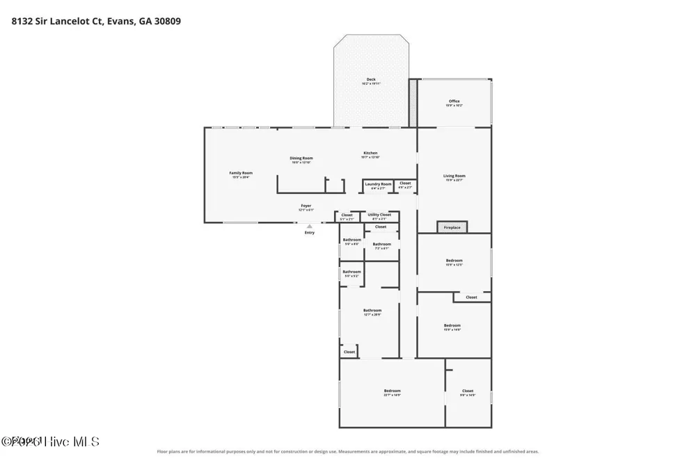 8132 Sir Lancelot Court Evans, GA 30809