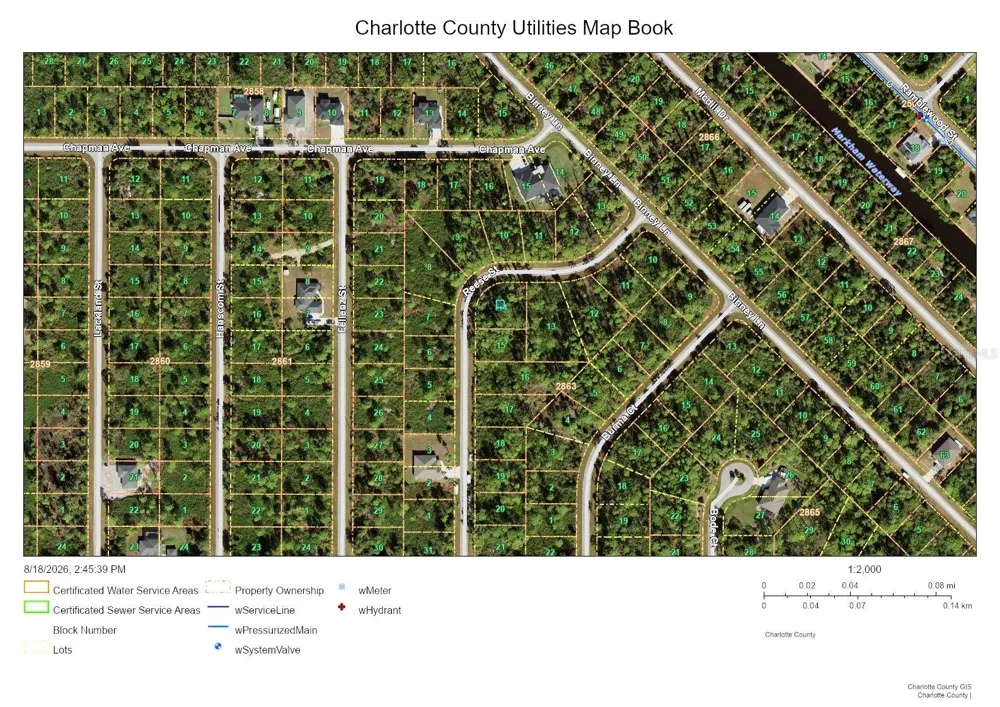 464 & 474 REESE STREET Port Charlotte, FL 33953