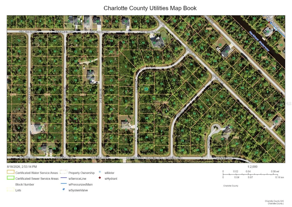 464 & 474 REESE STREET Port Charlotte, FL 33953