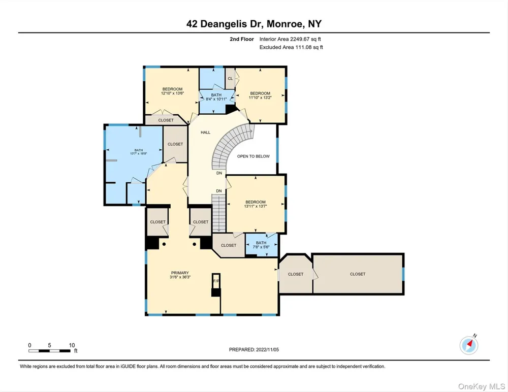 42 Deangelis Drive Monroe, NY 10950