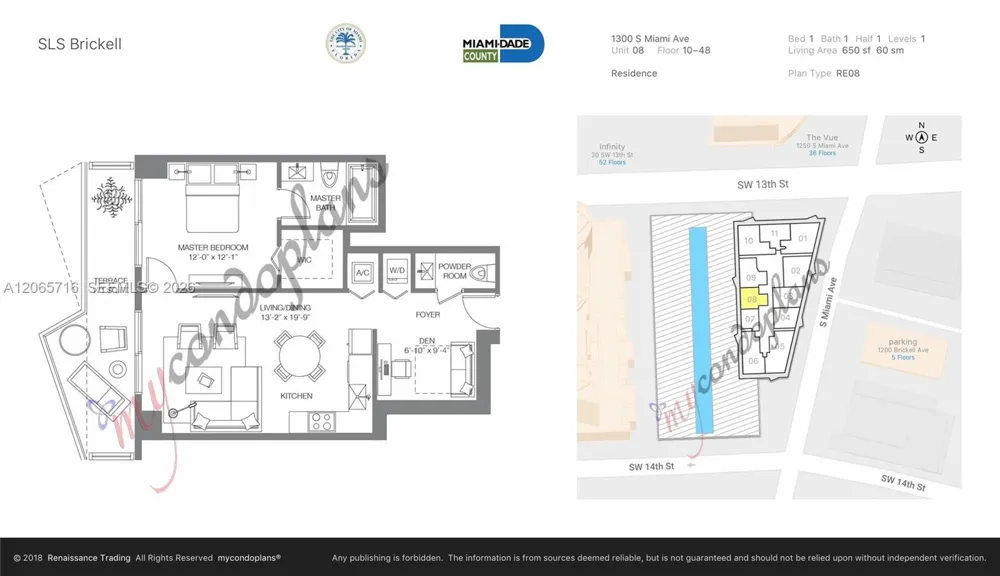 1300 S Miami Ave #1008 Miami, FL 33130