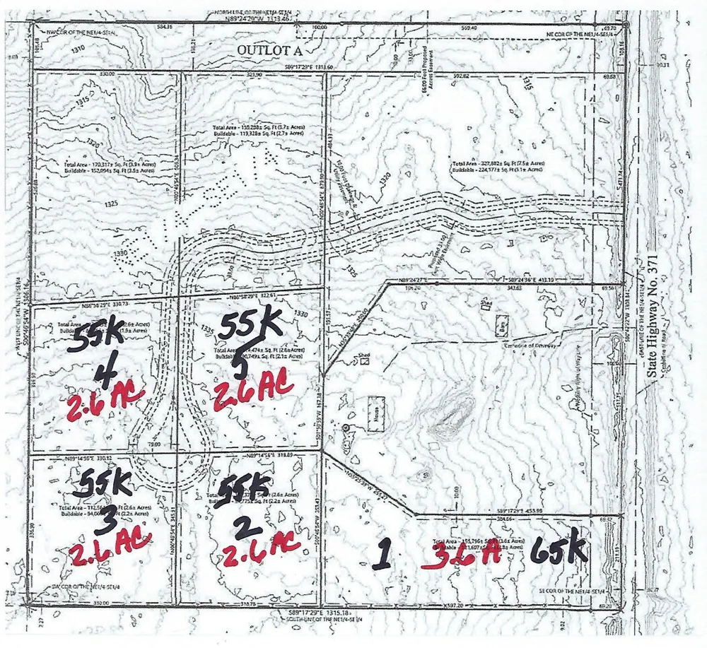 Lot 3 Blk 1 Parklands Lane NW Laporte, MN 56461