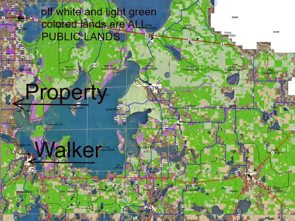 Lot 1, Blk 1 Parklands Lane NW Laporte, MN 56461